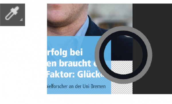 Eine Erklärung zur Verwendung des Pipetten-Werkzeugs in Photoshop